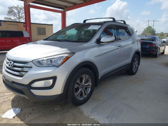 5XYZUDLB4FG288818 Hyundai Santa Fe Sport 2.4l