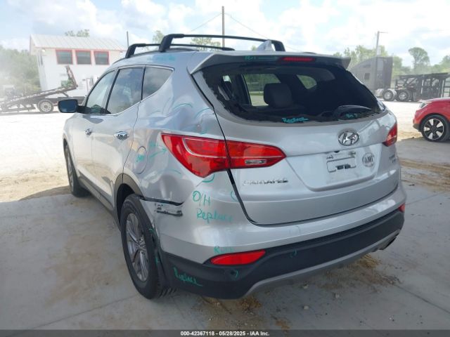 5XYZUDLB4FG288818 Hyundai Santa Fe Sport 2.4l