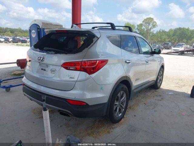 5XYZUDLB4FG288818 Hyundai Santa Fe Sport 2.4l