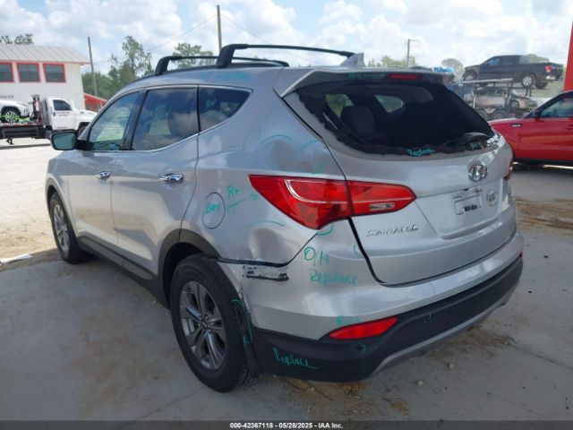 5XYZUDLB4FG288818 Hyundai Santa Fe Sport 2.4l
