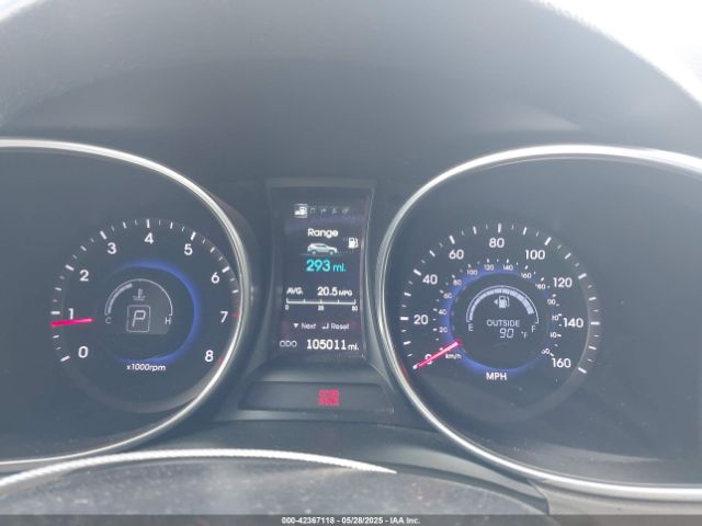 5XYZUDLB4FG288818 Hyundai Santa Fe Sport 2.4l