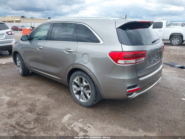 5XYPK4A59HG253995 KIA Sorento 3.3l Sx