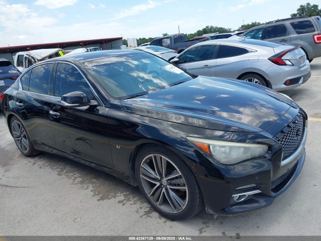 42367139 :رقم المزاد ، JN1BV7AP9EM671930 vin ، 2014 Infiniti Q50 Premium مزاد بيع