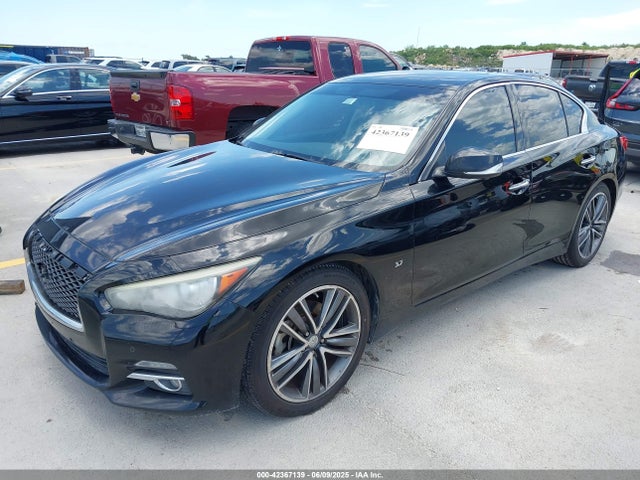 42367139 :رقم المزاد ، JN1BV7AP9EM671930 vin ، 2014 Infiniti Q50 Premium مزاد بيع