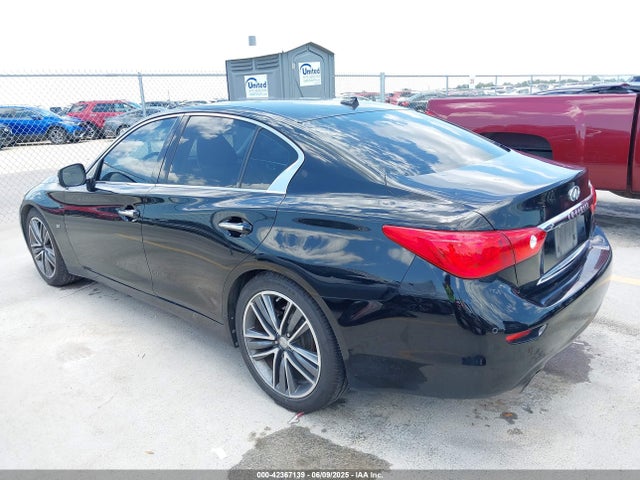 42367139 :رقم المزاد ، JN1BV7AP9EM671930 vin ، 2014 Infiniti Q50 Premium مزاد بيع