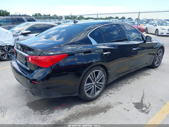 42367139 :رقم المزاد ، JN1BV7AP9EM671930 vin ، 2014 Infiniti Q50 Premium مزاد بيع