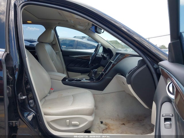 42367139 :رقم المزاد ، JN1BV7AP9EM671930 vin ، 2014 Infiniti Q50 Premium مزاد بيع