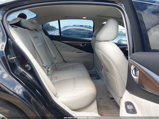 42367139 :رقم المزاد ، JN1BV7AP9EM671930 vin ، 2014 Infiniti Q50 Premium مزاد بيع