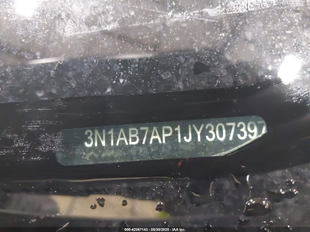 Nissan 2018 2018 3N1AB7AP1JY307397 Image 9
