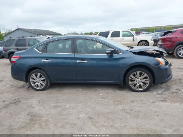 3N1AB7AP0FY345100 Nissan SENTRA SL
