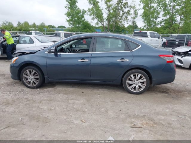 3N1AB7AP0FY345100 Nissan SENTRA SL
