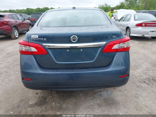 3N1AB7AP0FY345100 Nissan SENTRA SL