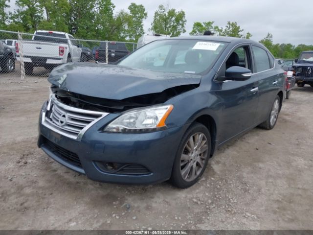 3N1AB7AP0FY345100 Nissan SENTRA SL
