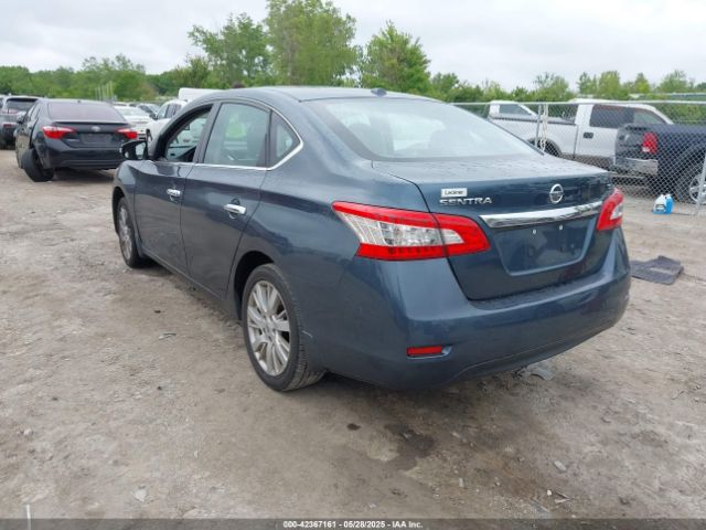 3N1AB7AP0FY345100 Nissan SENTRA SL