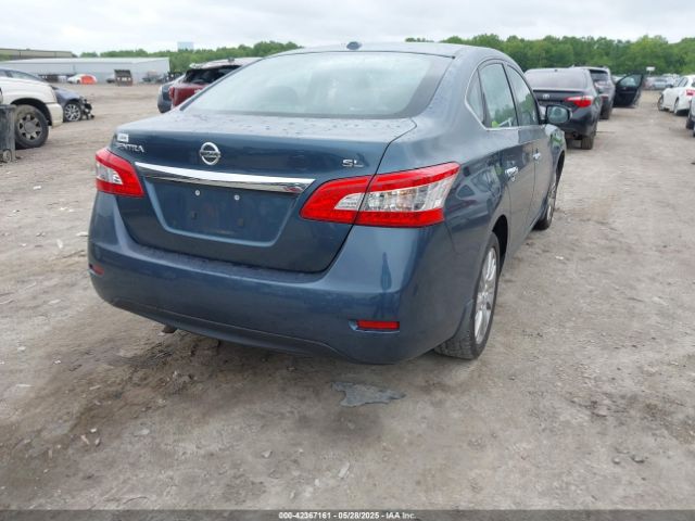 3N1AB7AP0FY345100 Nissan SENTRA SL