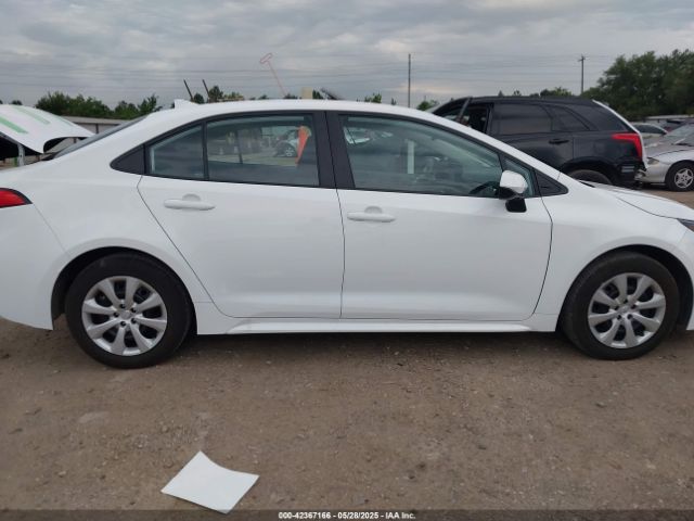 5YFB4MDE0RP169819 Toyota COROLLA LE
