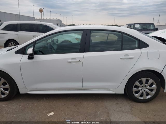 5YFB4MDE0RP169819 Toyota COROLLA LE