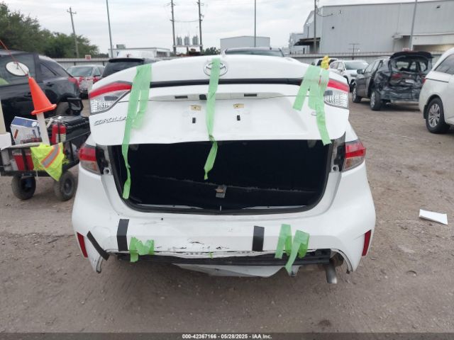 5YFB4MDE0RP169819 Toyota COROLLA LE
