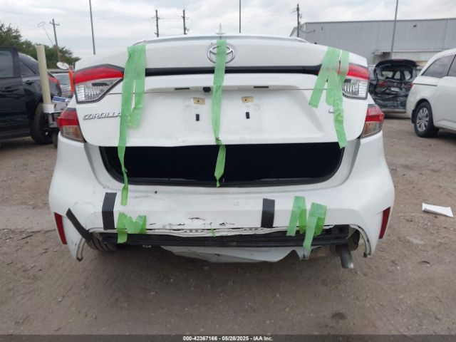 5YFB4MDE0RP169819 Toyota COROLLA LE