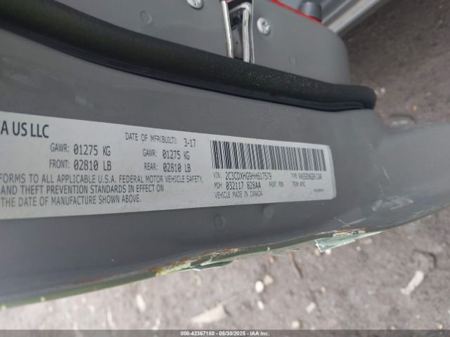 2017 DODGE CHARGER 2C3CDXHG9HH617579 Photo 8