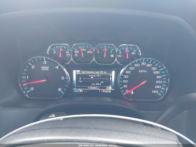 3GCPCRECXFG154703 Chevrolet Silverado 1500 1lt
