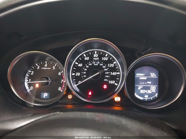 JM3KE4DYXF0490920 Mazda Cx-5 Grand Touring
