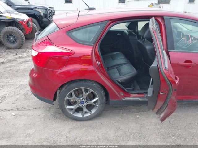 1FADP3K26EL412058 Ford FOCUS SE