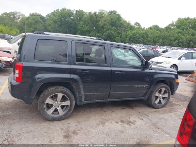 1C4NJRFB0GD586251 Jeep Patriot High Altitude Edition