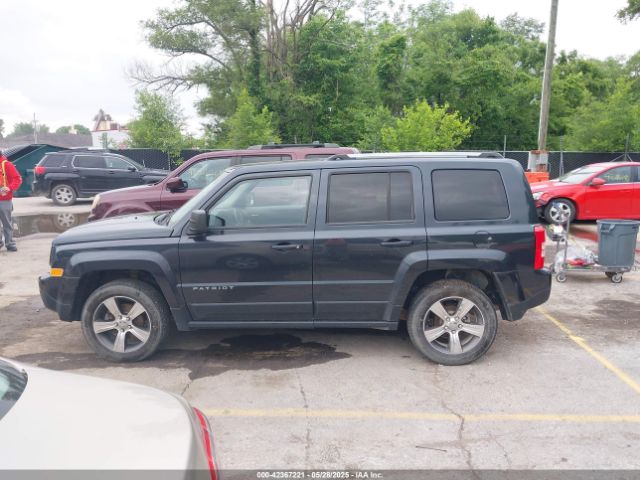 1C4NJRFB0GD586251 Jeep Patriot High Altitude Edition