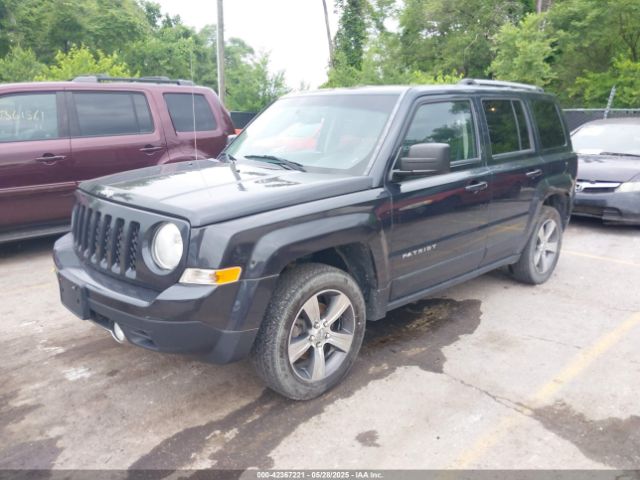 1C4NJRFB0GD586251 Jeep Patriot High Altitude Edition