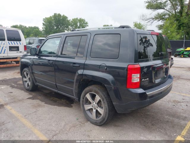 1C4NJRFB0GD586251 Jeep Patriot High Altitude Edition