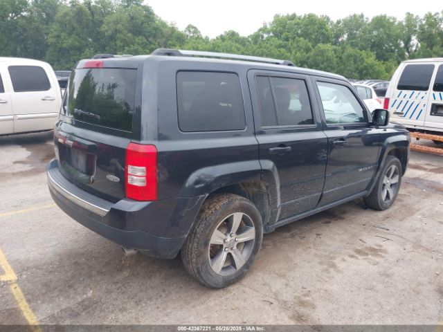 1C4NJRFB0GD586251 Jeep Patriot High Altitude Edition
