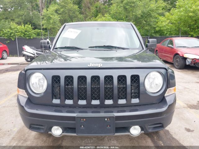 1C4NJRFB0GD586251 Jeep Patriot High Altitude Edition