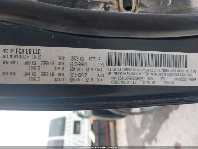 1C4NJRFB0GD586251 Jeep Patriot High Altitude Edition