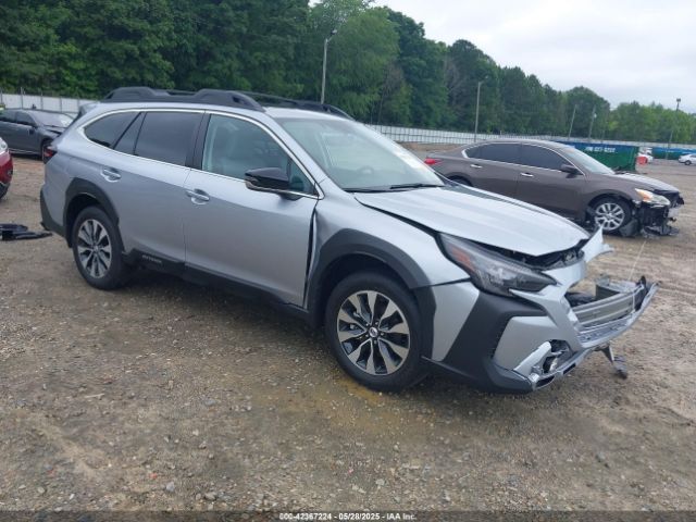 2025 SUBARU OUTBACK 4S4BTANC2S3194357