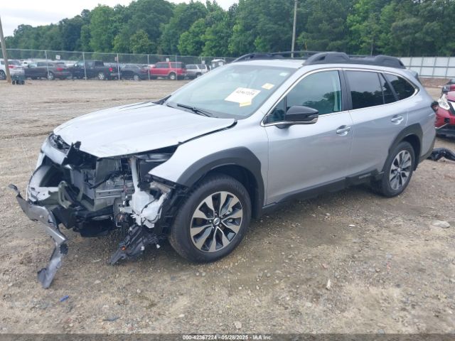 2025 SUBARU OUTBACK 4S4BTANC2S3194357 Photo 1