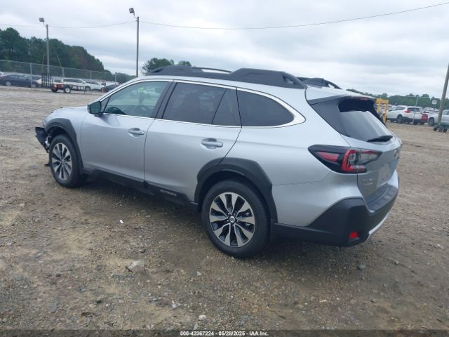 2025 SUBARU OUTBACK 4S4BTANC2S3194357 Photo 2