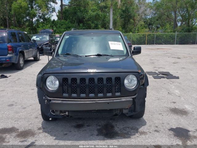 1C4NJPFA1FD398106 Jeep Patriot High Altitude Edition