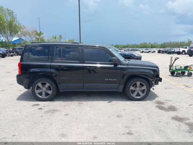 1C4NJPFA1FD398106 Jeep Patriot High Altitude Edition