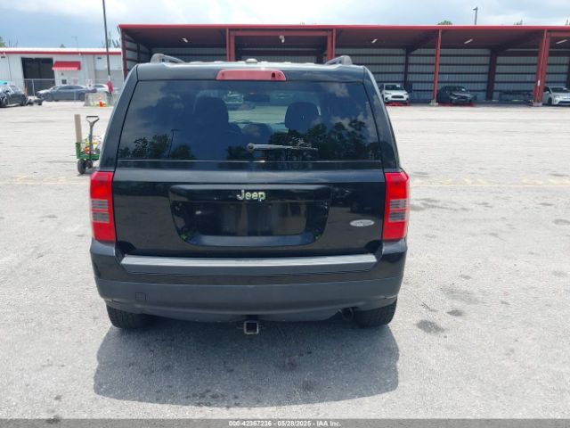 1C4NJPFA1FD398106 Jeep Patriot High Altitude Edition