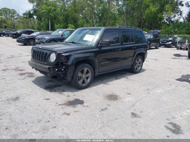1C4NJPFA1FD398106 Jeep Patriot High Altitude Edition
