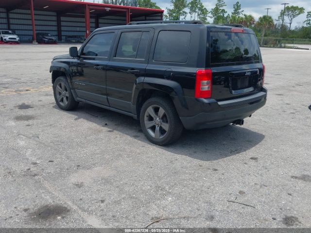 1C4NJPFA1FD398106 Jeep Patriot High Altitude Edition