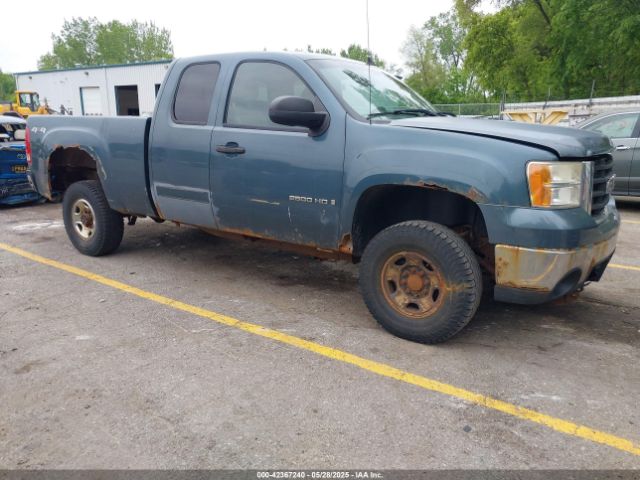 2009 GMC SIERRA 2500HD 1GTHK59K39E106487
