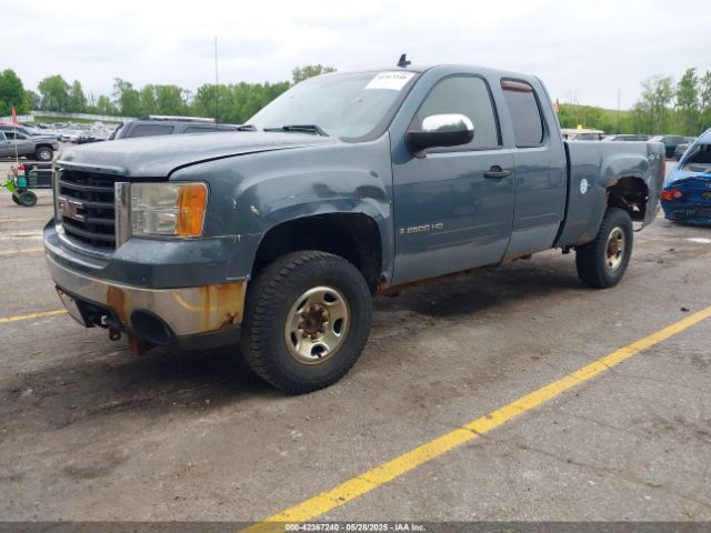 2009 GMC SIERRA 2500HD 1GTHK59K39E106487 Photo 1