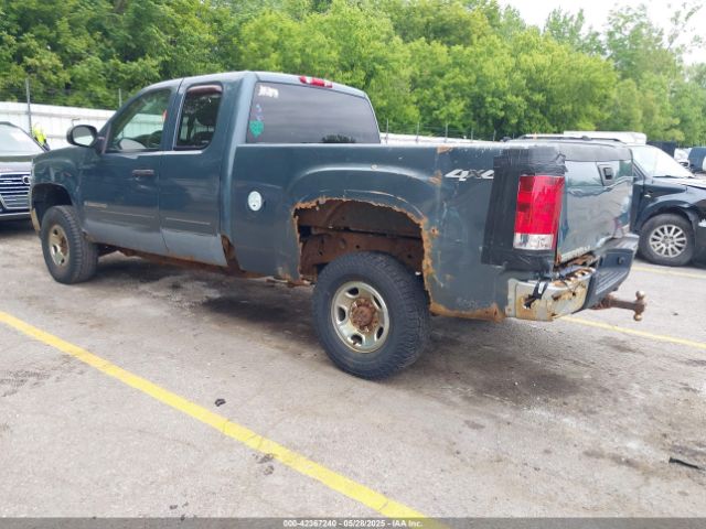 2009 GMC SIERRA 2500HD 1GTHK59K39E106487 Photo 2