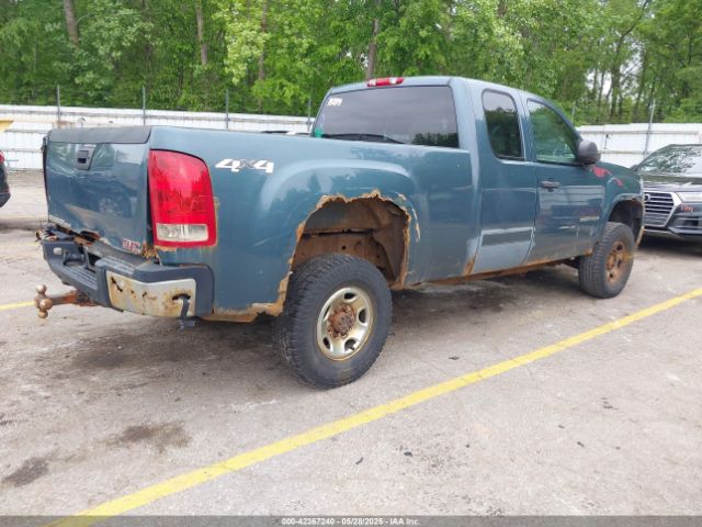 2009 GMC SIERRA 2500HD 1GTHK59K39E106487 Photo 3
