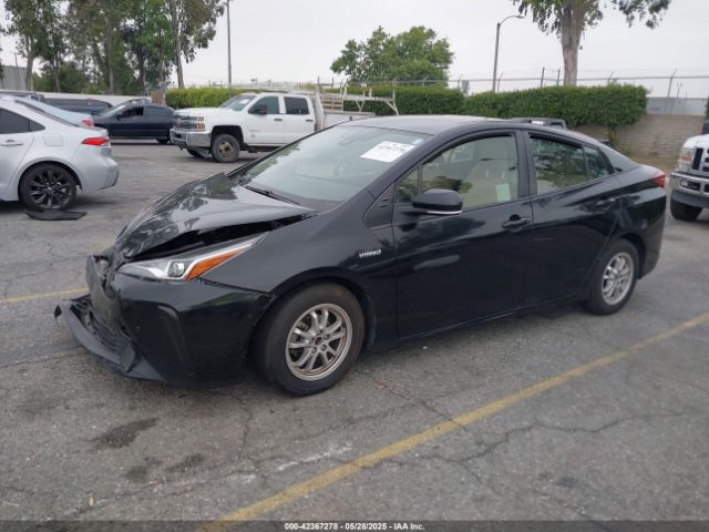 2022 TOYOTA PRIUS JTDKAMFU9N3155157 Photo 1
