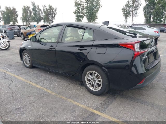 2022 TOYOTA PRIUS JTDKAMFU9N3155157 Photo 2
