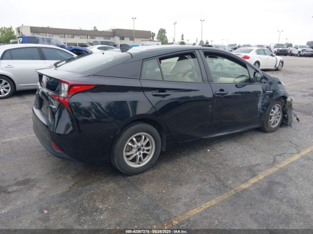 2022 TOYOTA PRIUS JTDKAMFU9N3155157 Photo 3