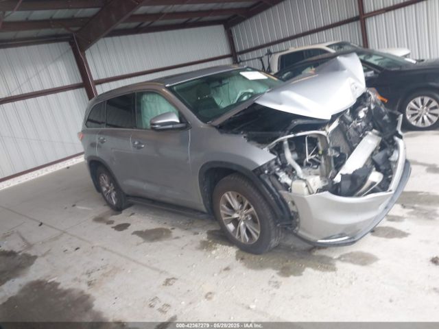 5TDJKRFH8FS119758 Toyota Highlander Xle V6